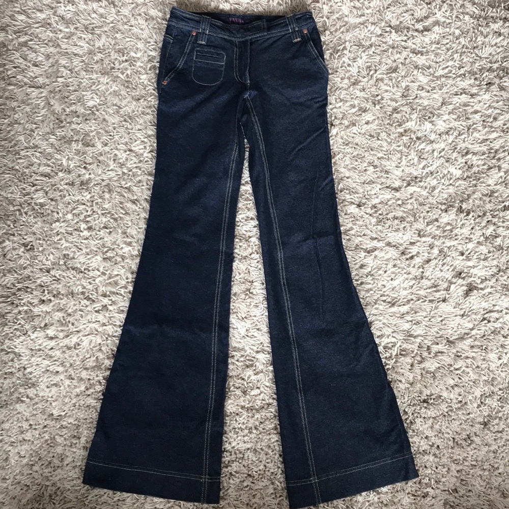 DVF flare pants